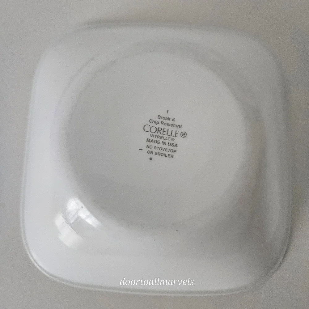 Corelle vitrelle paper